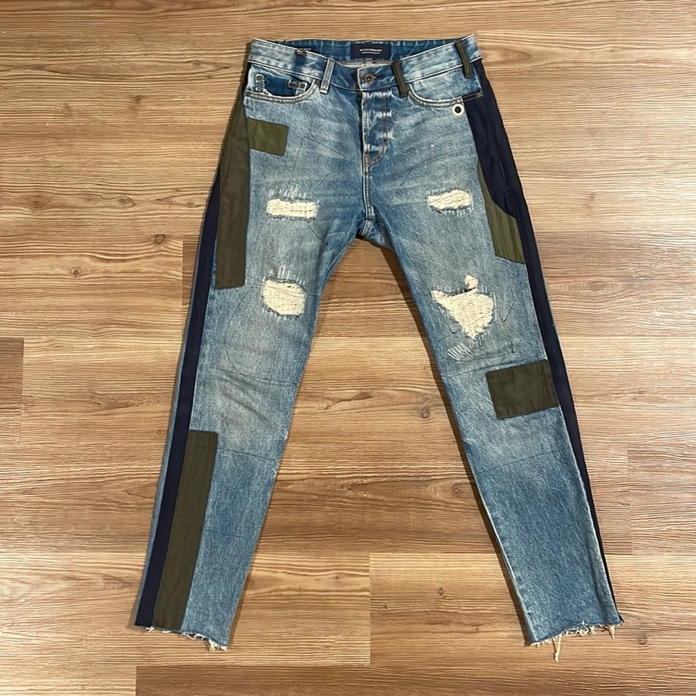 Scotch & Soda loose taper denim